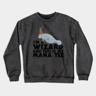 I'm a Wizard! Crewneck Sweatshirt